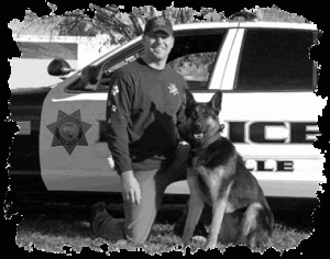 Officer Miszkewycz and Apollo